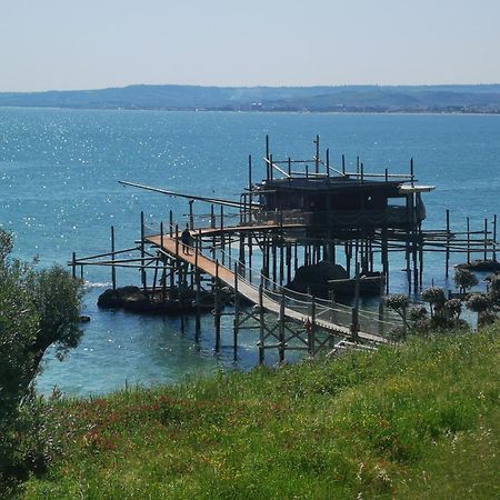 Casa La Noce Lägenhet Vasto Exteriör bild