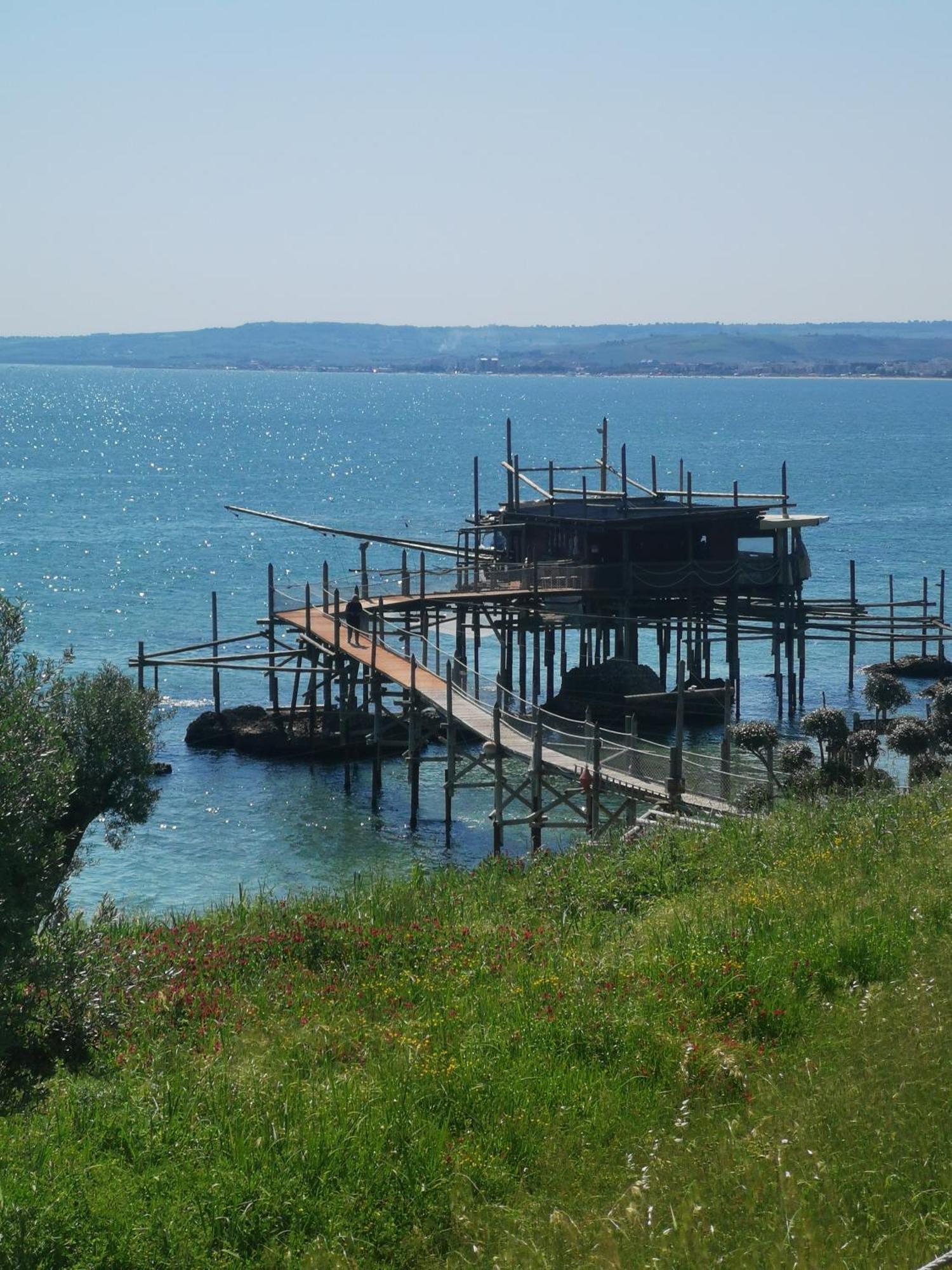 Casa La Noce Lägenhet Vasto Exteriör bild